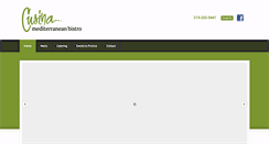 Desktop Screenshot of cusinabistro.com