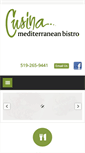 Mobile Screenshot of cusinabistro.com